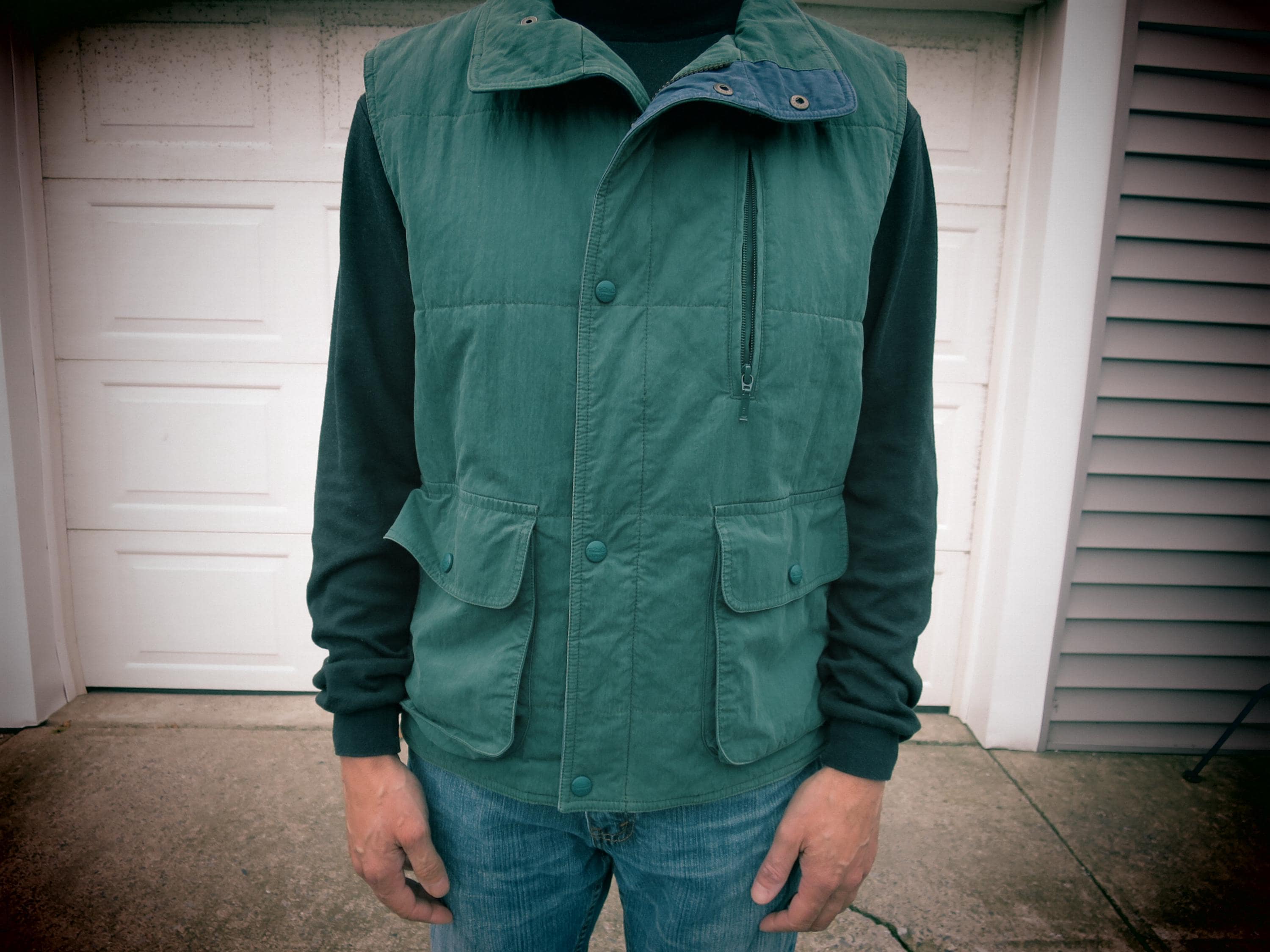 Ll Bean Vintage Vest - Etsy