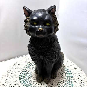 Cat Carnival Chalkware Bank Circa 1940s - Etsy