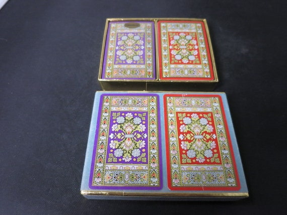 rare congress playing cards Deck Of #606 Rockwood Native Indian In Yellow B Congress Playing Cards , Muse