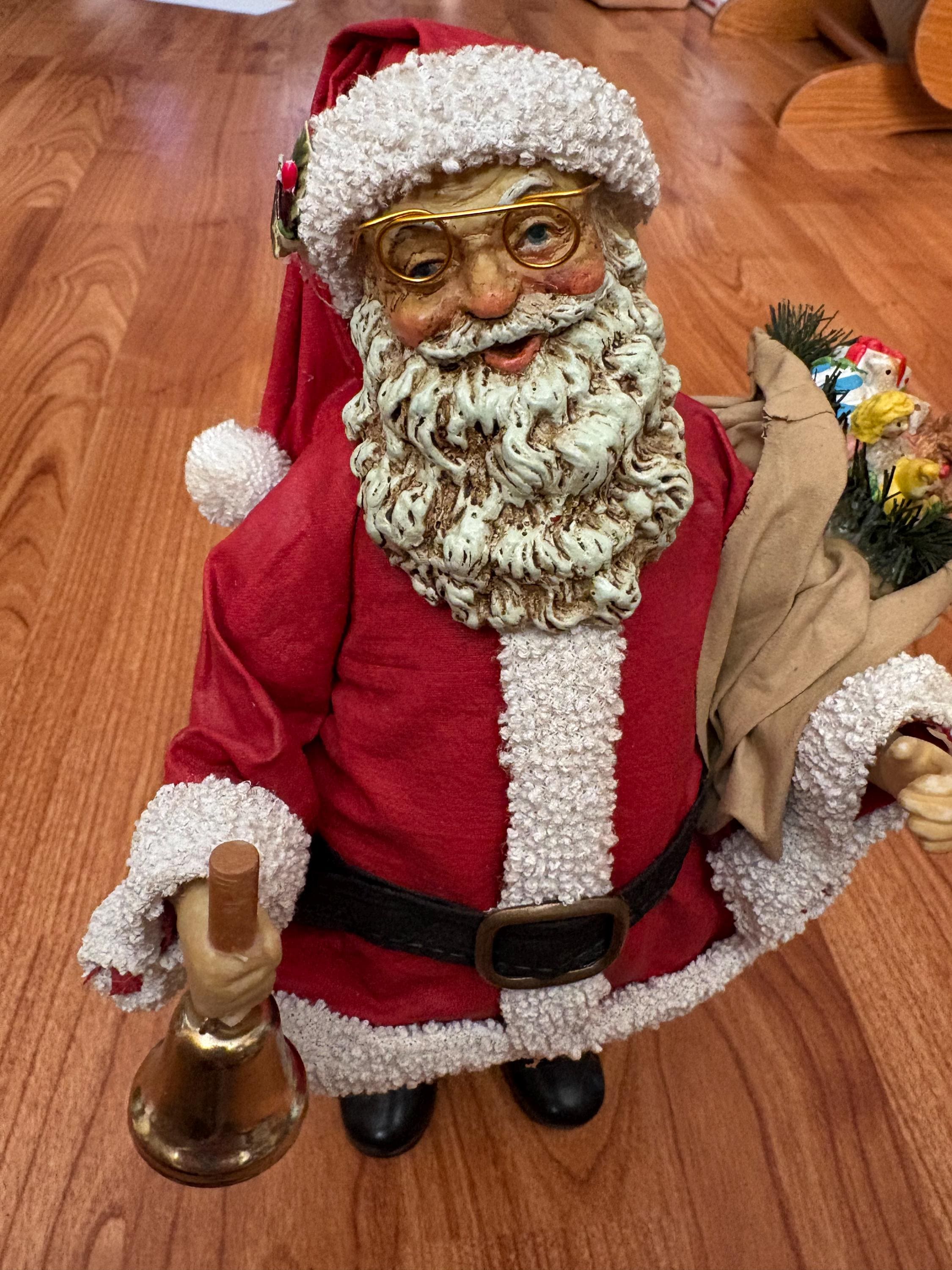 Clothtique Santa - Etsy