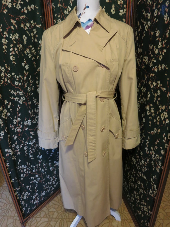 Double Ted Trench Coat Womens, Mulberry Trench Coat
