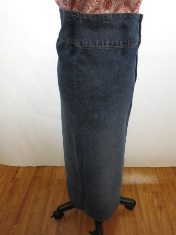 Squeeze Steven Hardy Denim Maxi Skirt - image 2