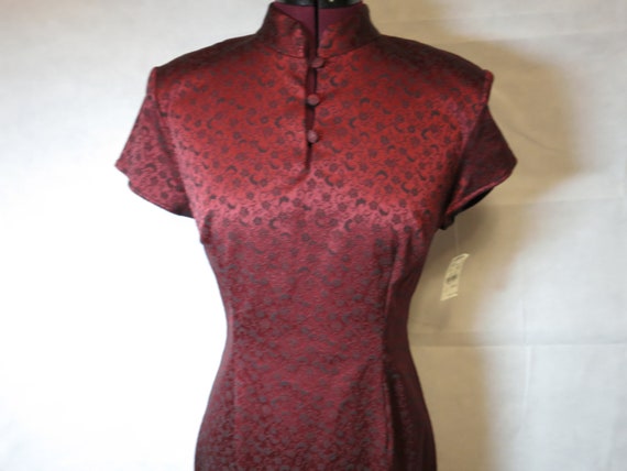 Vintage Harlow nites B Moss Dress Size 8 NWT cond… - image 2