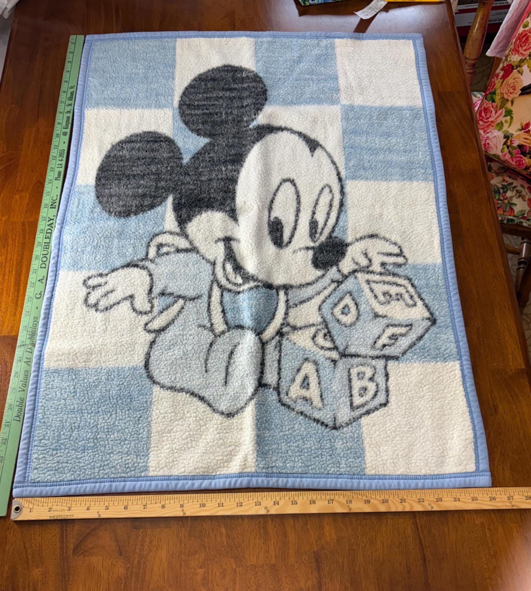 Biederlack Blanket 80s