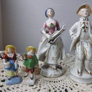 Vintage Made in besetzten Japan Figur Auswahl der Figur
