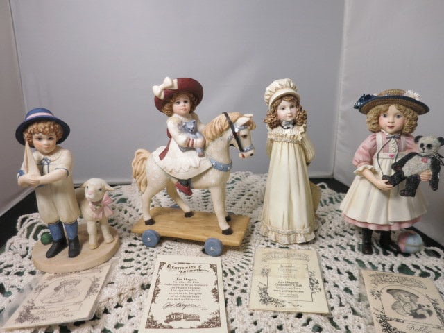 Dolls ★ Jan Hagara Jan Hagara Porcelain Doll “Shelly” Collector's Club Limited