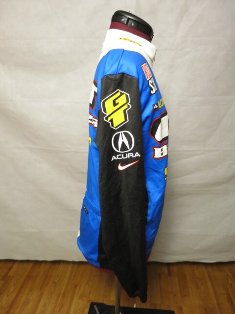 Vintage GT MTB Team Bicycle Jersey Zip up Long Sleeve