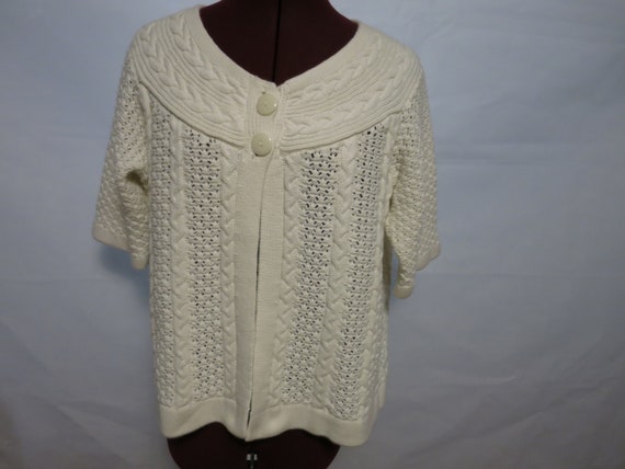 Vintage Croft u0026 Barrow Women's Cardigan Sweater Size 1X - Etsy