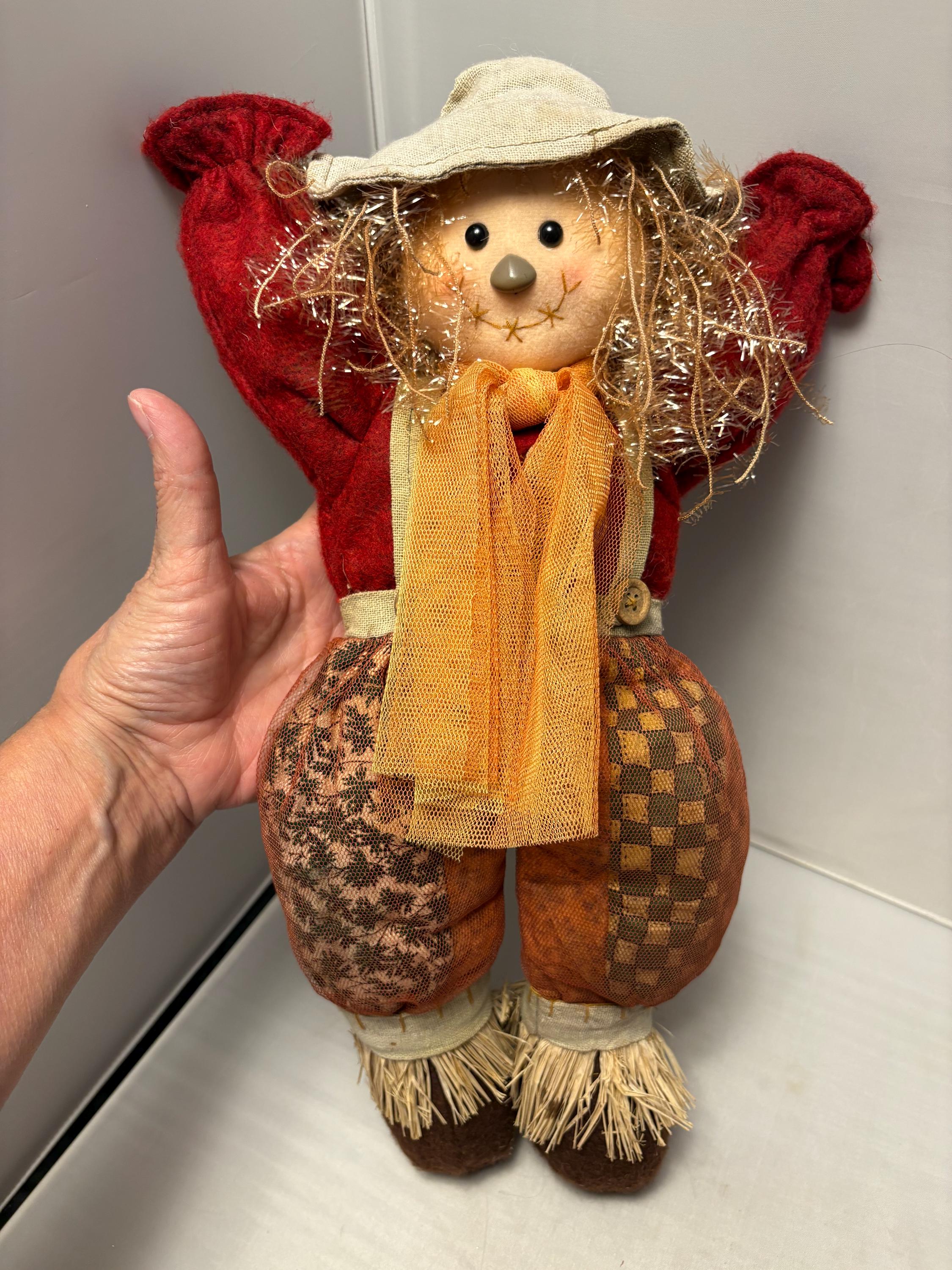 Vintage Scarecrow Doll by Dan Dee Collectors Choice 16 Inches - Etsy