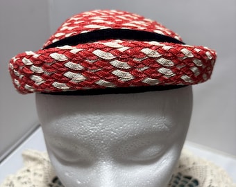 Vintage Laura Ashley Wool Cloche Hat | Cottagecore Dark Academia Made in England Vintage cloche hat laura ashley - Gem main image 2