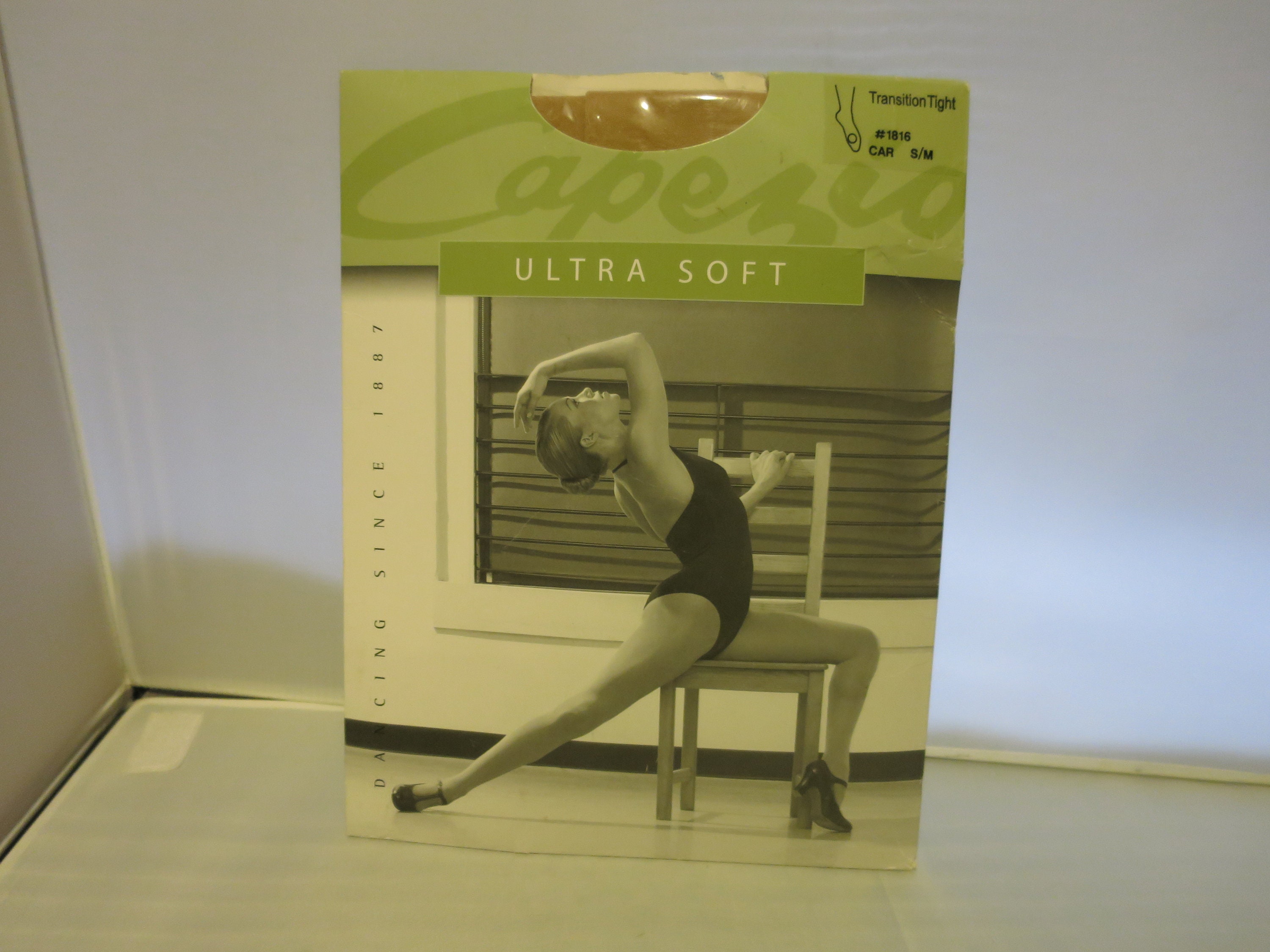 Buy Vintage Capezio Dancing Tights Matte Hem Opaque Tights Size S to M See  Size Chart Picture Online in India 