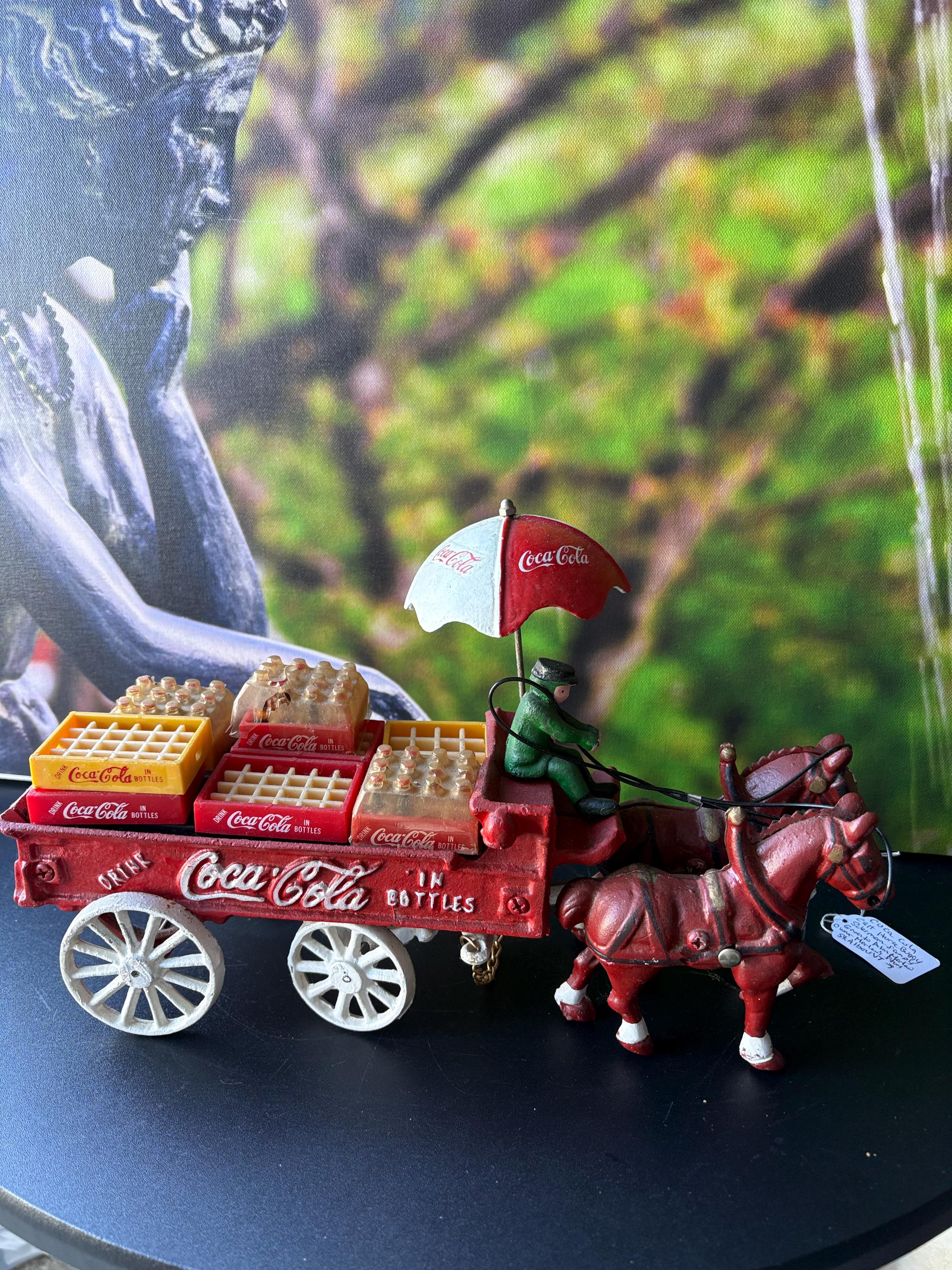 Coca Cola Wagon - Etsy