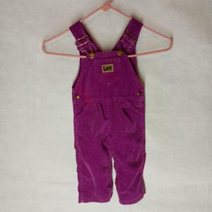 Lee Corduroy Overalls - Etsy