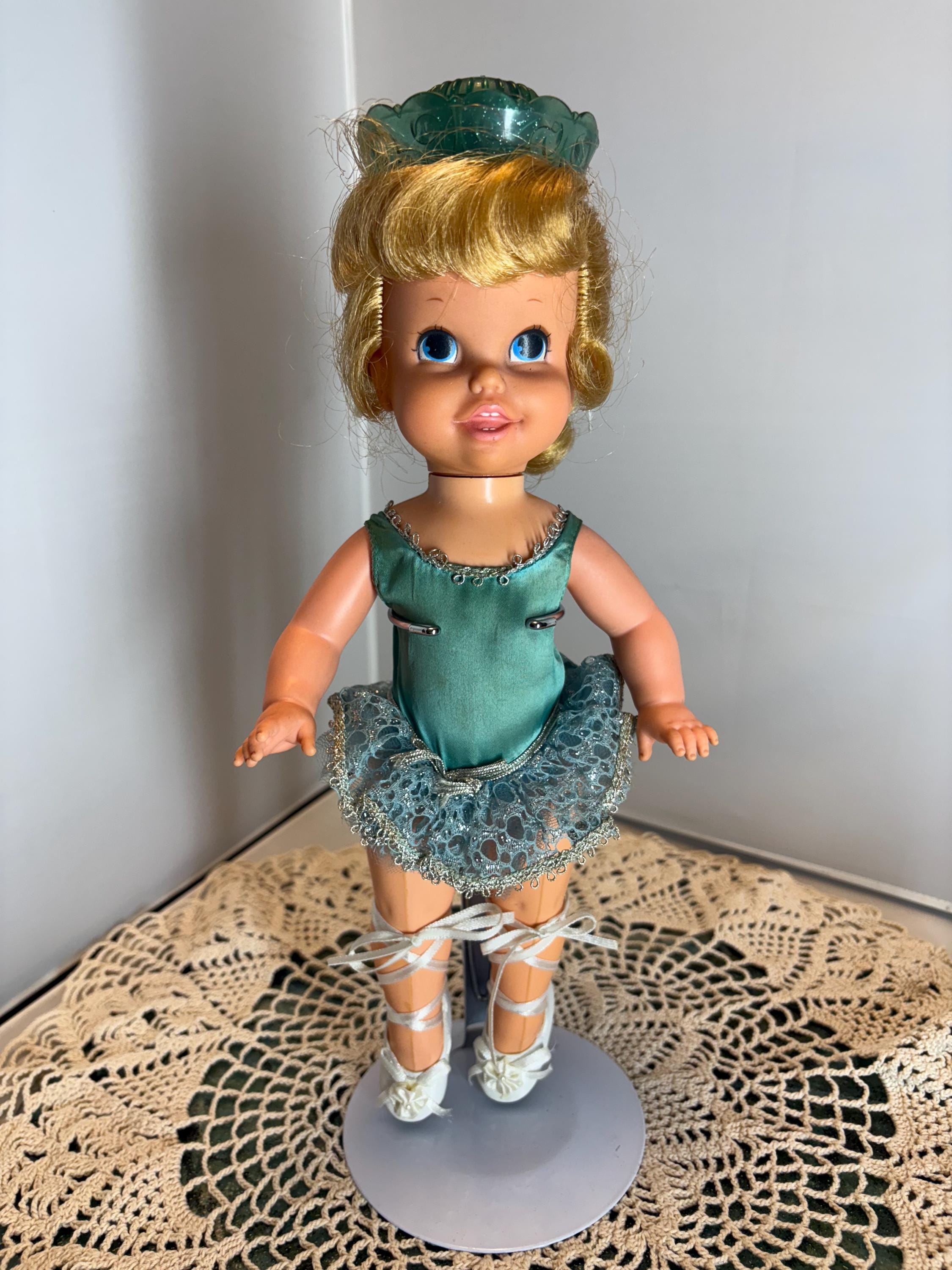 Dancerella Doll Ballerina Doll From The 70's Dancerina Doll