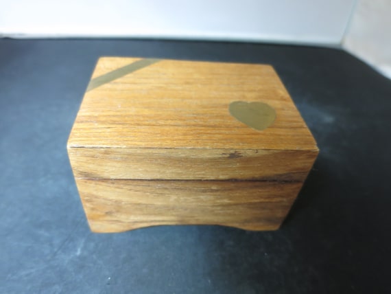 Sankyo wooden music sale box