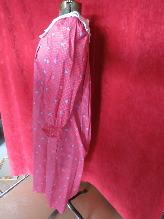 Vintage Robbie bee dress bib collar Woman's Size 11/1 - Gem