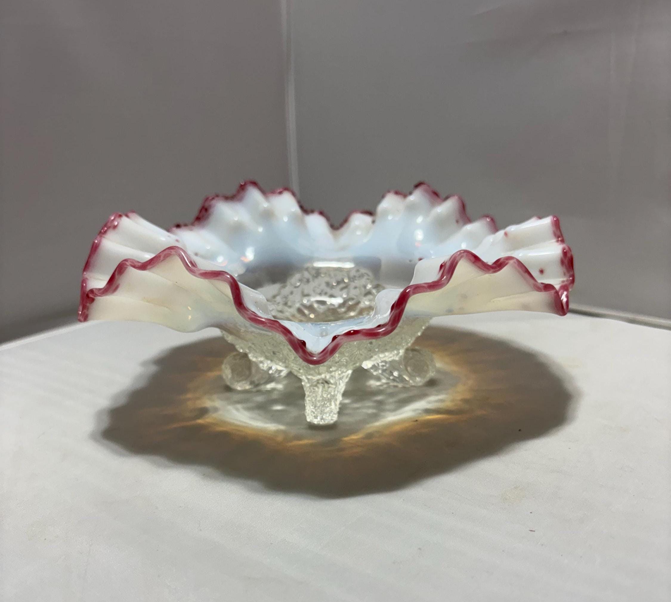 Northwood Cranberry Glass - Etsy