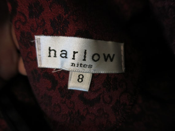 Vintage Harlow nites B Moss Dress Size 8 NWT cond… - image 7