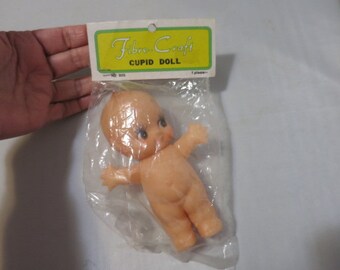 Vintage Fiber Craft Kewpie pop MIP 5 1/2 inch nr. 3005 Cupido pop