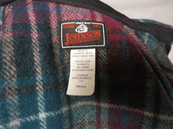 Johnson Woolen Mills チェック柄ジャケット 楽天市場】ジョンソンウーレンミルズ チェック柄 マッキーノ