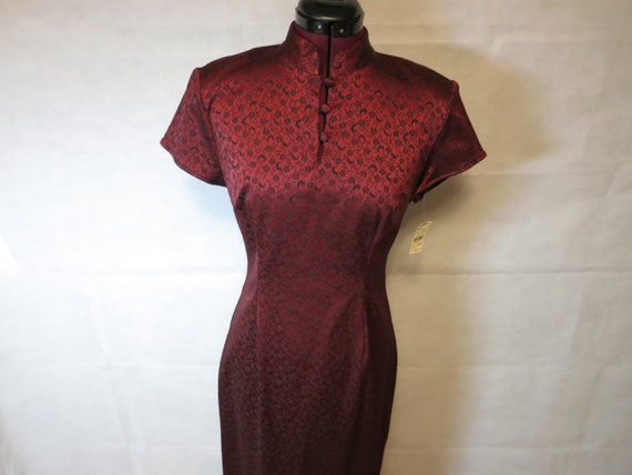 Vintage Harlow nites B Moss Dress Size 8 NWT cond… - image 1