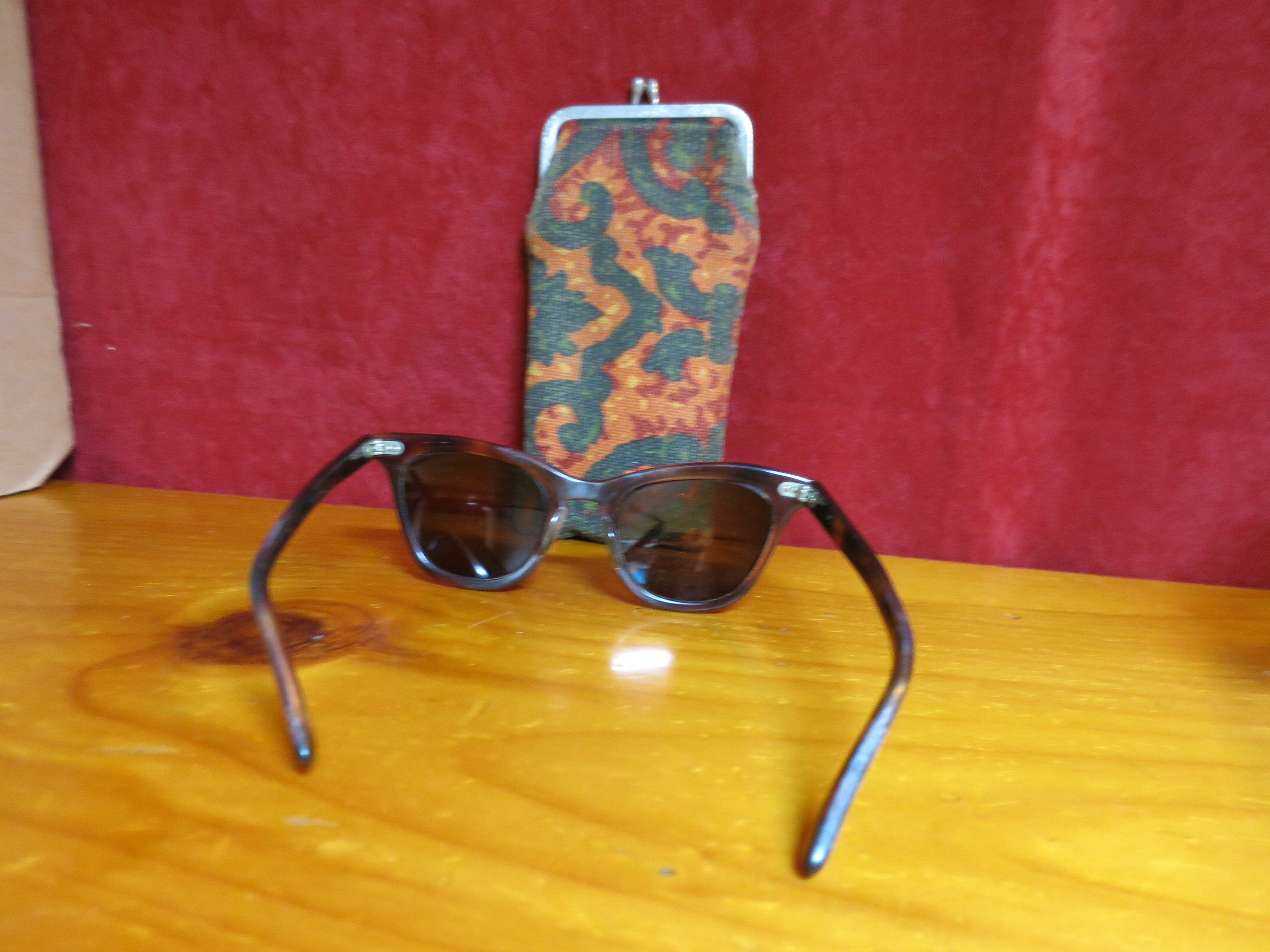 Vintage Liberty (Prescription) Sun Glasses USA Frames Vintage Liberty U.S.A. Eyeglasses Frames 135MM RARE | eBay main image 4