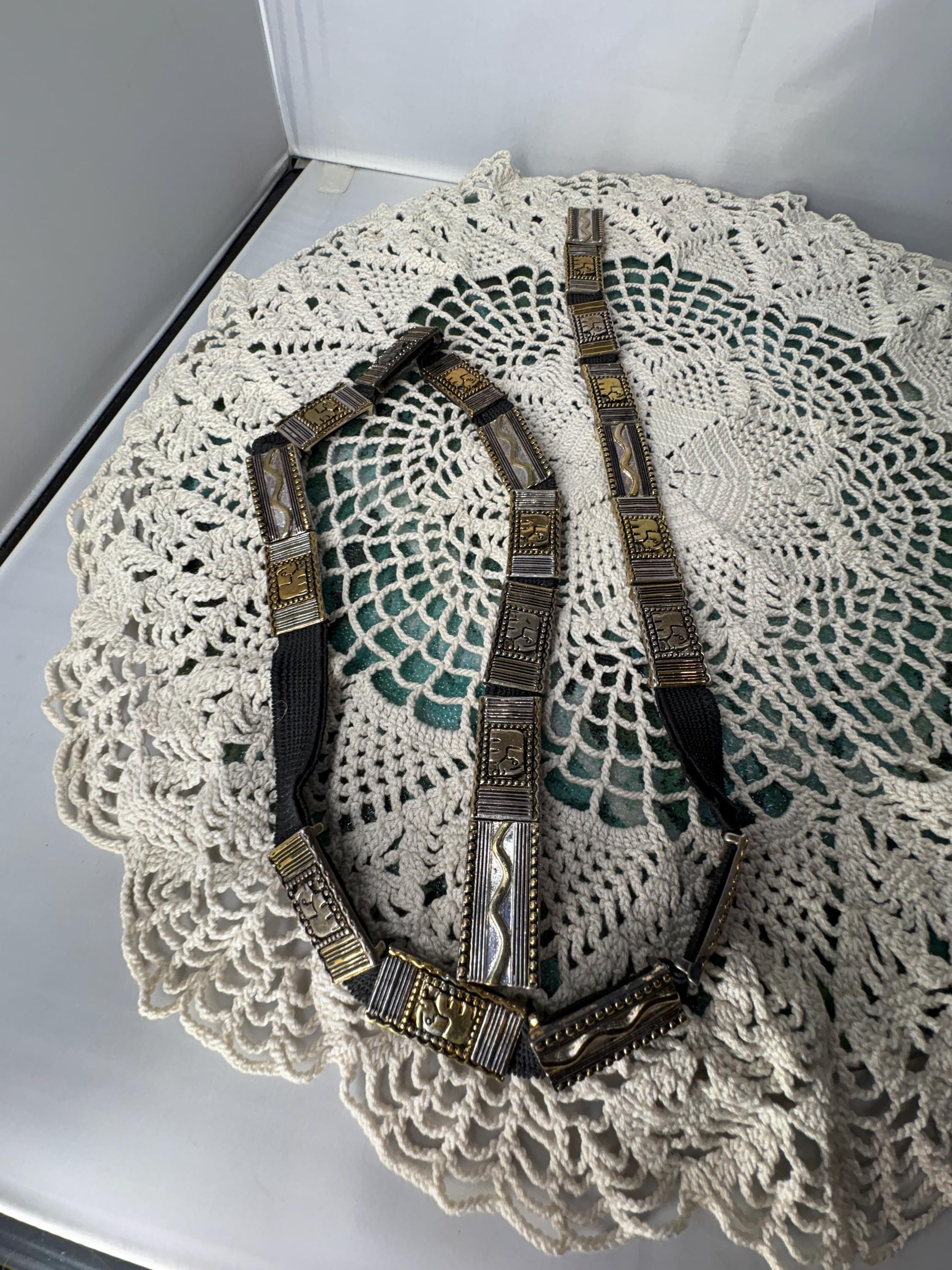 chicos ♡ chunky vintage metal geometric belt Chico main image 3