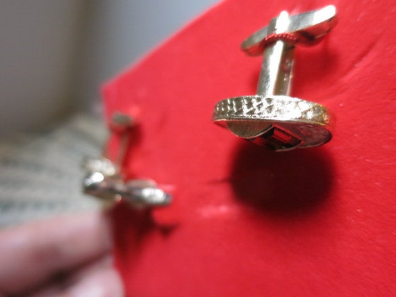 Vintage Foster Cufflinks and Tie Clip Boxed Set c… - image 5