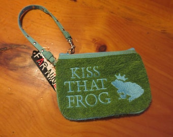 Far Nine Kiss That Frog Handbag Purse