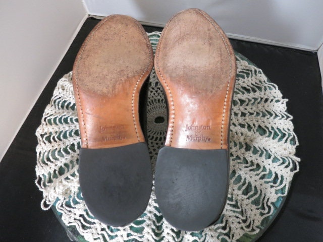 Vintage Johnston Murphy Aristocraft European Leather Loafer Vintage Johnston Murphy Aristocraft European Leather Loafer