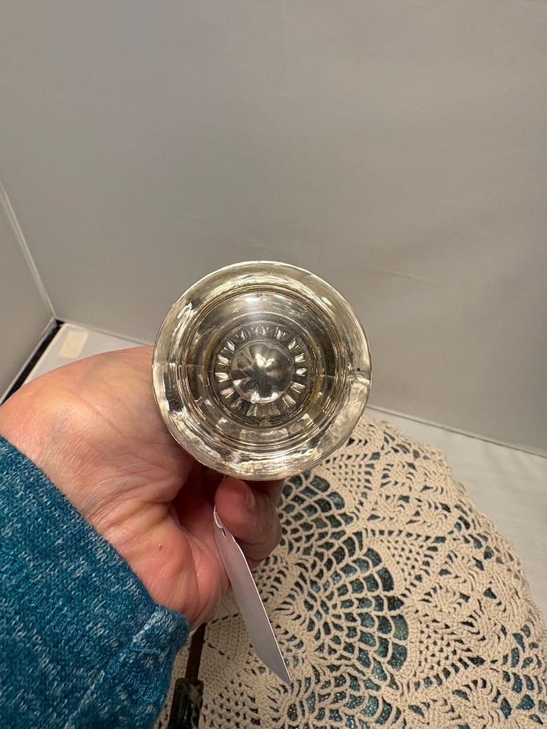 Vintage Door Knob Choice Listing Fluted Glass Parks Bennington Starburst Starburst