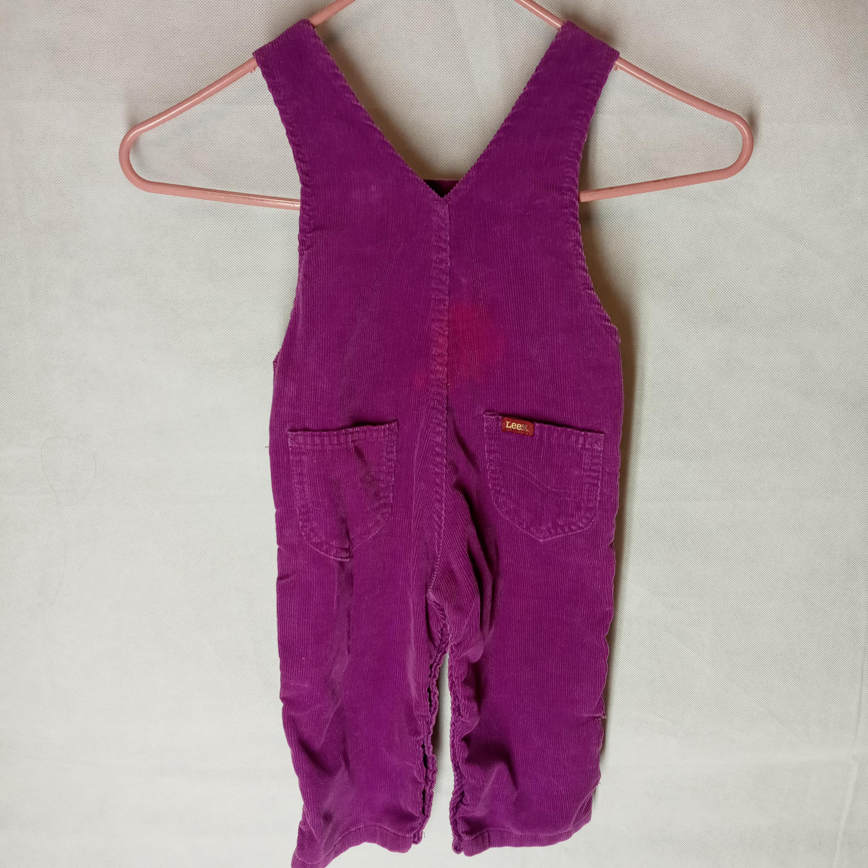 80s USA製 Lee 046-1521 Corduroy Overall 80s Lee Corduroy Overalls – Double Barrel Dry Goods