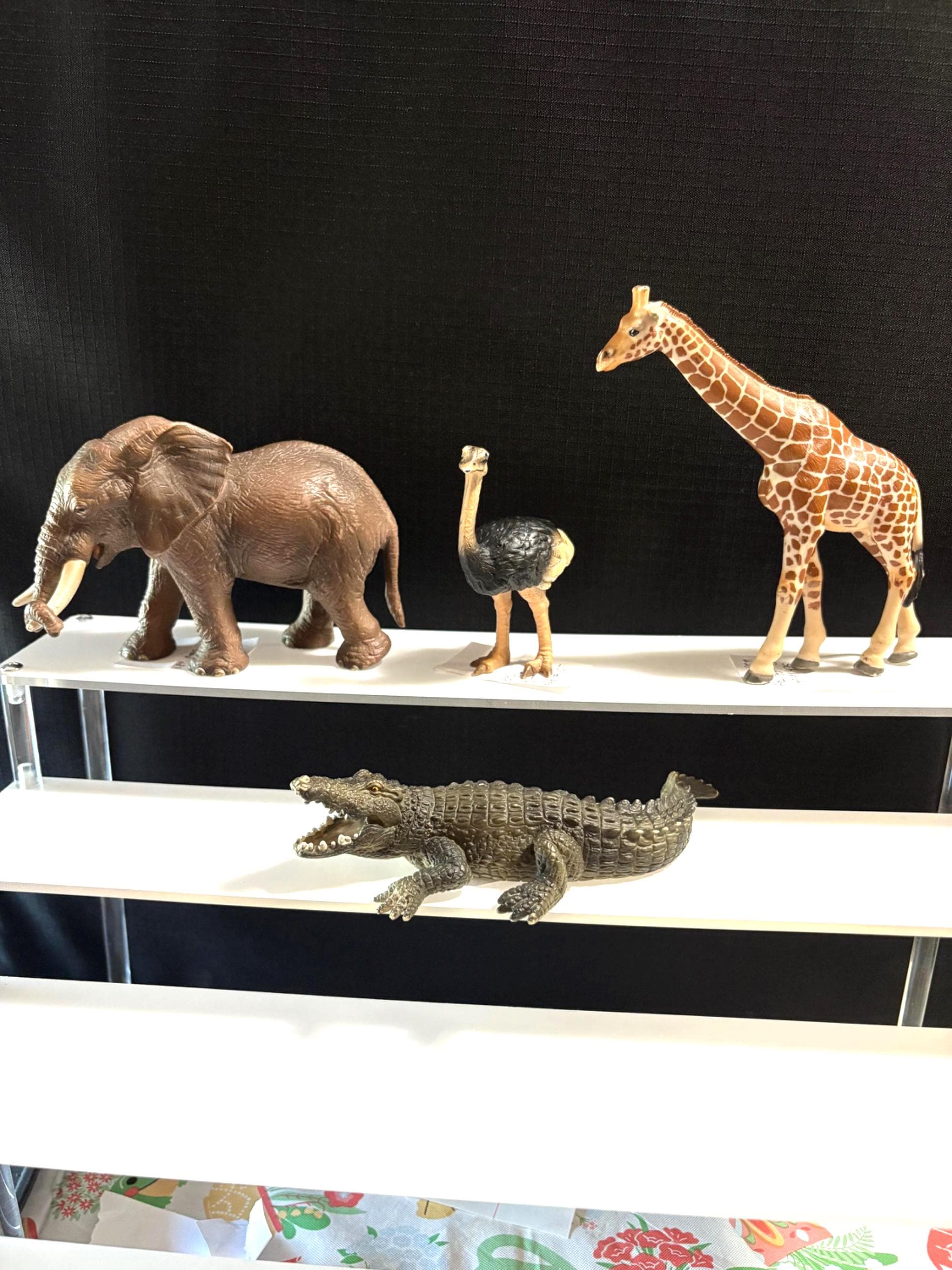 Schleich Toy Choice Listing Afircan Elephant or Ostrich or Giraffe