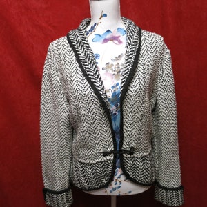 Vintage Willow Sweater Blazer Size Small