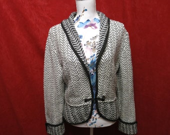 Vintage Willow Sweater Blazer Size Small