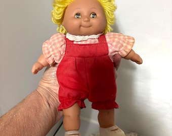 Cabbage Patch Kids - 9 1/4"-pop stijl van Green Toys jaren 80