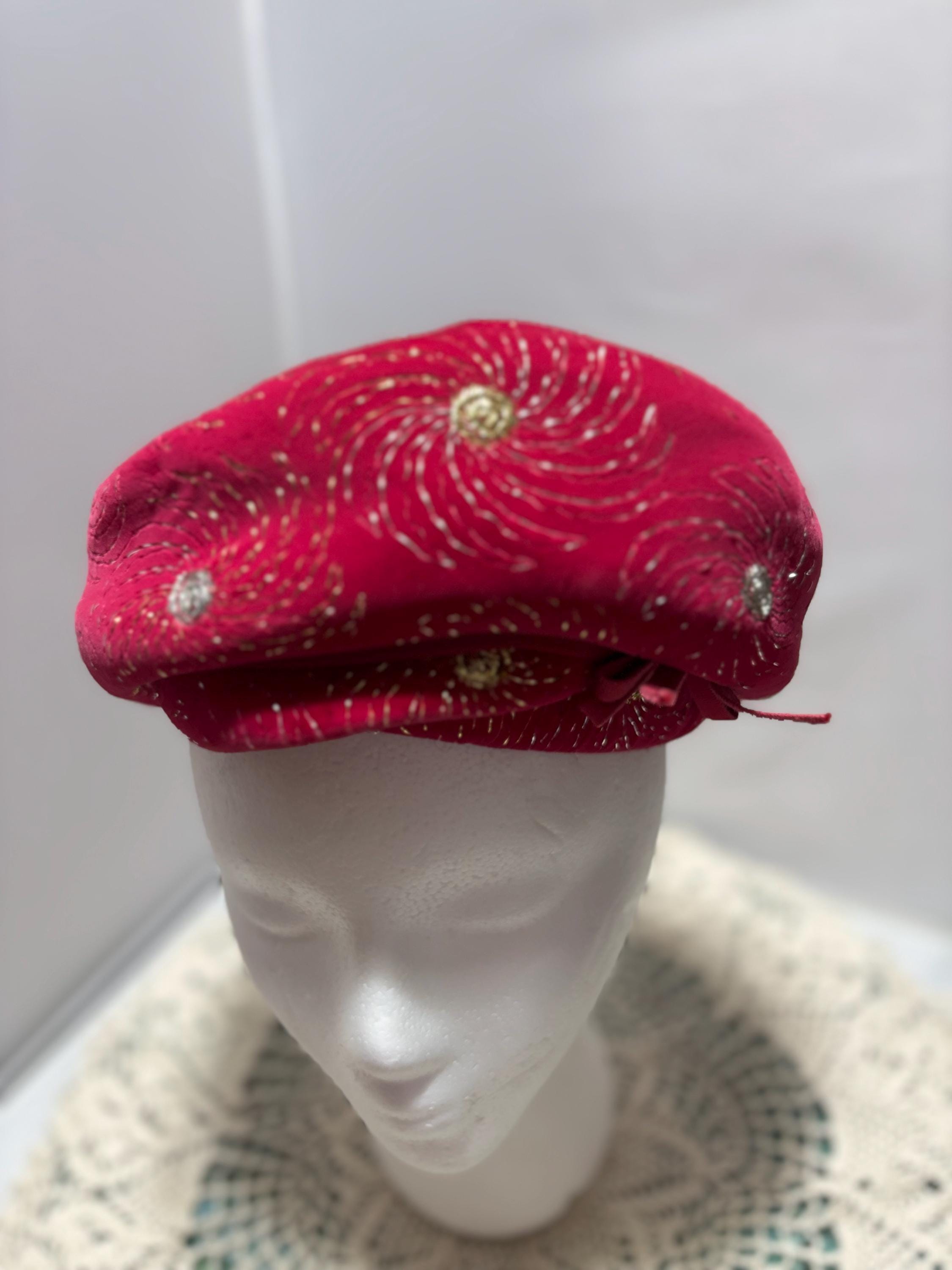 Psychedelic Beret - Etsy display picture 3