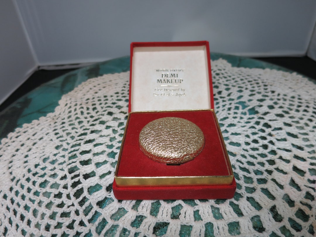 Vintage Revlon Moon Drops Compact Demi Makeup Vintage 60's