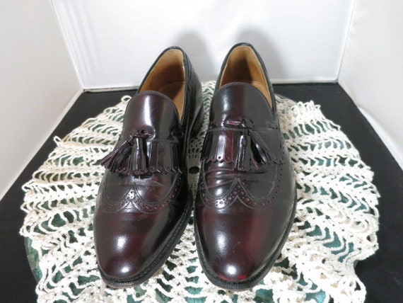 Vintage Johnston Murphy Aristocraft European Leather Loafer Vintage Johnston Murphy Aristocraft European Leather Loafer