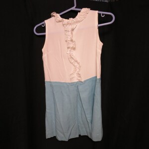 Vintage Cinderella Girls Dress Size 10 Circa 1970s