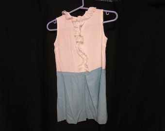 Vintage Cinderella Girls Dress Size 10 Circa 1970s