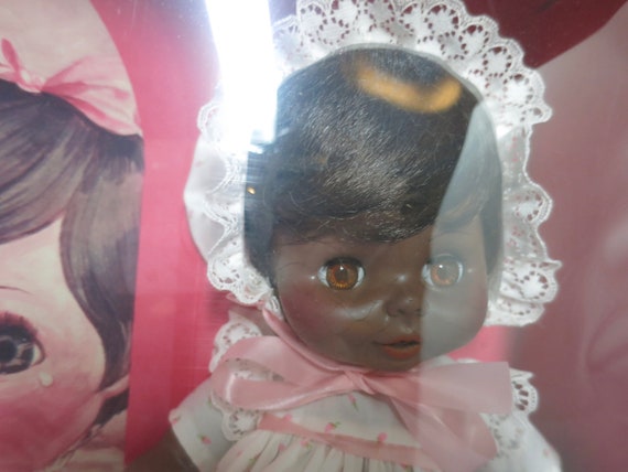 Vintage Horsman Cry Baby Doll Afroamerikaner Weint Echte Tranen Nie aus der Box entfernt Etsy