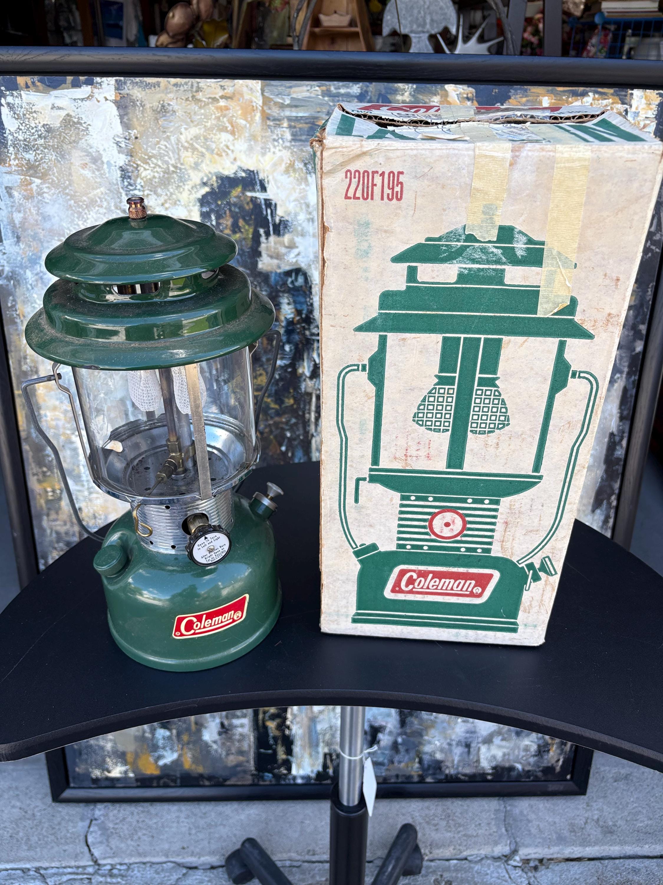 Coleman Lantern 220f 195 - Etsy