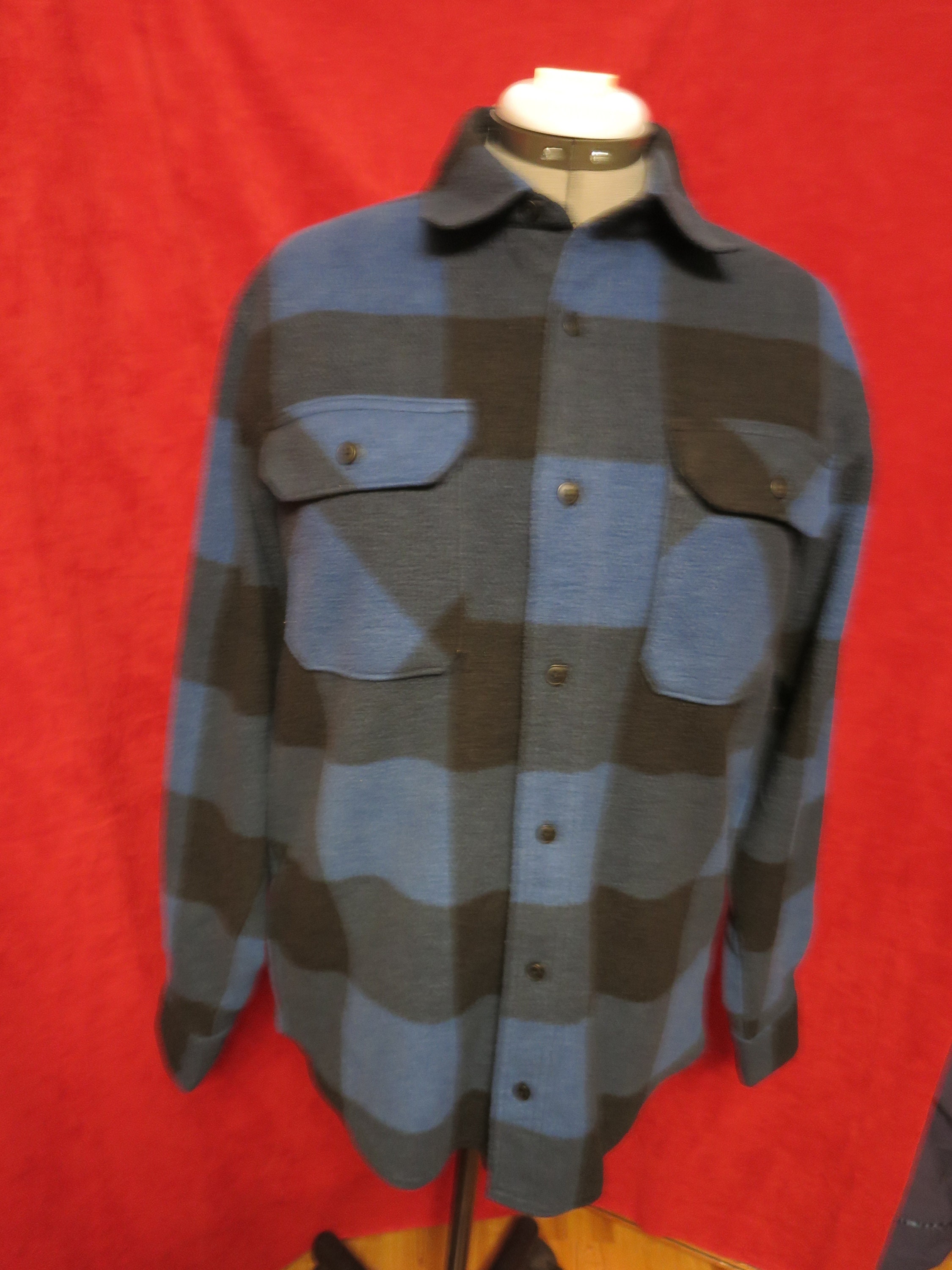 Chemise Wrangler Vintage Chemise Western WRANGLER Vintage Rayée - Taille 16.5/34 - Manches Longues - Parfait état Braun Vintage