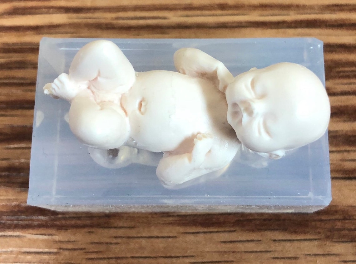 Baby moldSilicone Mold Baby Boy MoldCold Etsy