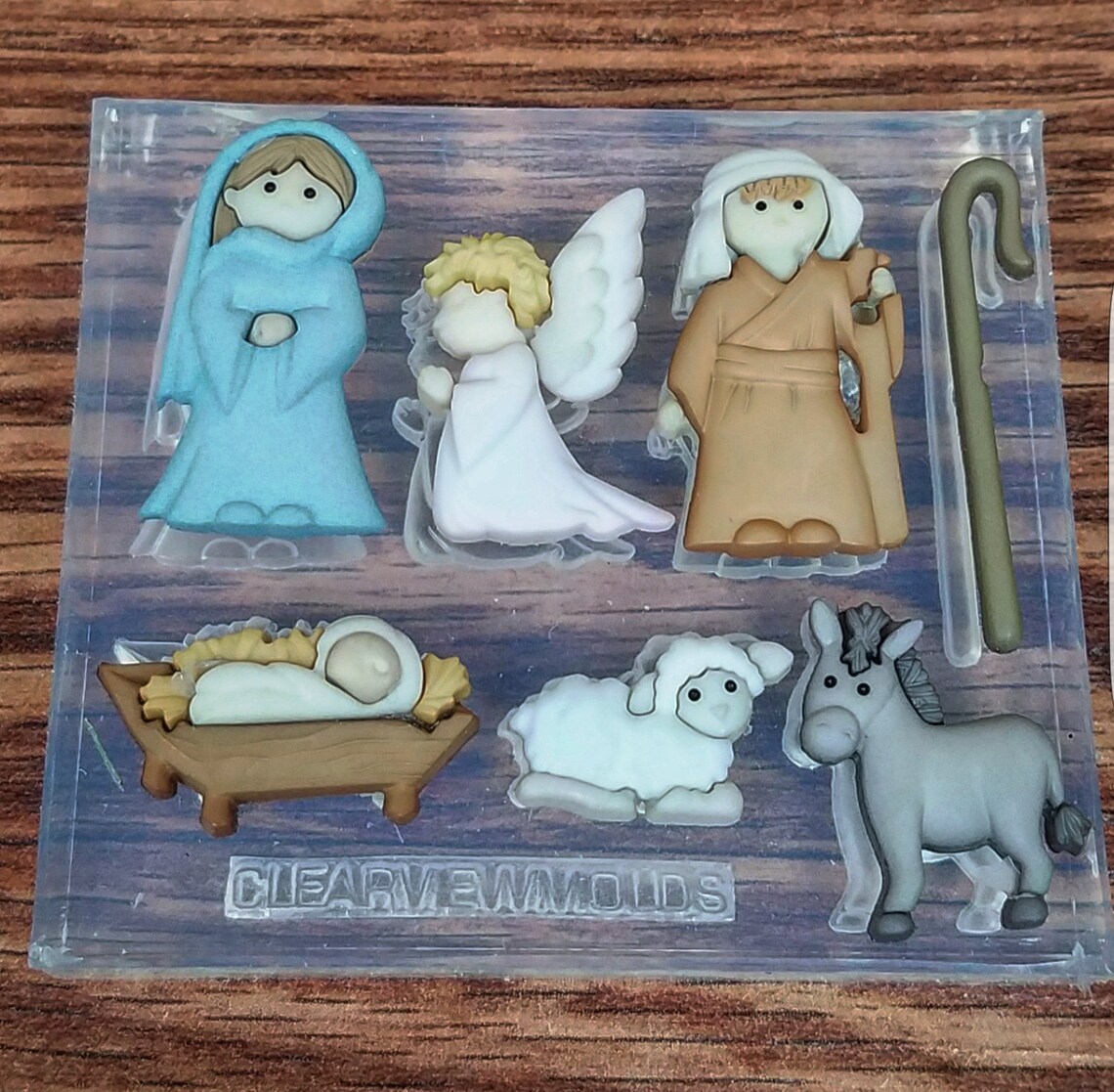 Nativity MoldSilicone Rubber Mold/MouldSugar Etsy