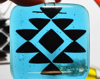 Handmade Fused Glass Swallowtail Suncatchers