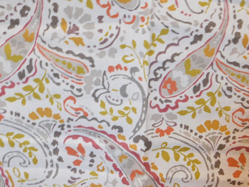 1.66 yds~Kravet fabric~ Thom Filicia fabric~~Tousey color Quarry~100/% Linen~54W