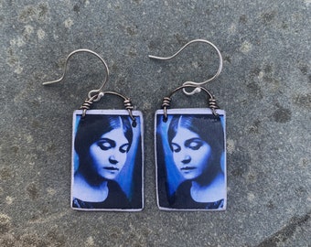 Tina Modotti, Edward Weston, Art Earrings, Black and White Photography, Frida Kahlo,