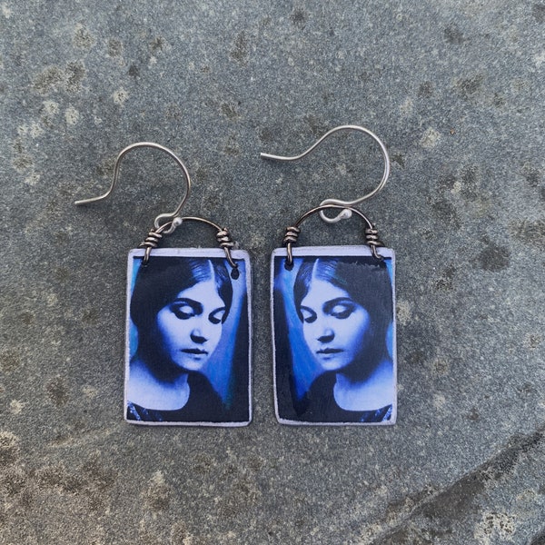 Tina Modotti, Edward Weston, Art Earrings, Black and White Photography, Frida Kahlo,